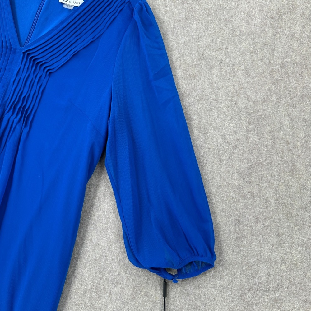 Calvin Klein Royal Blue Mini Dress - Picture 5 of 10
